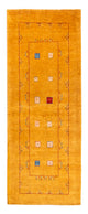 Gabbeh Persian Rug 204x84cm - Perserteppich Wollteppich