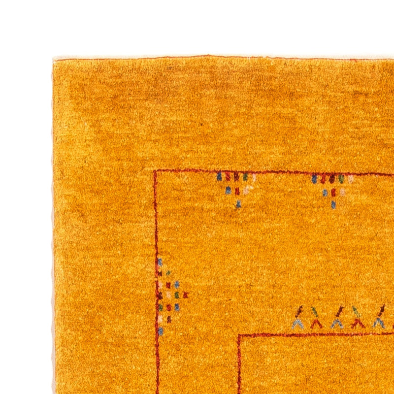 Runner Gabbeh Rug - Perser - 204 x 84 cm - gold