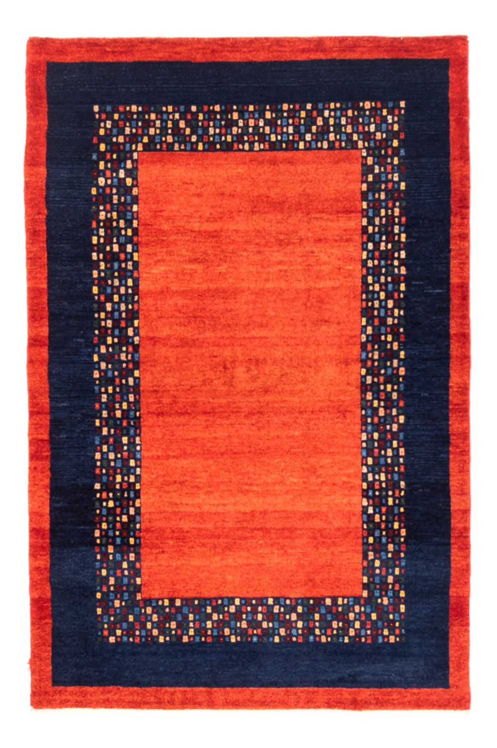 Gabbeh Rug - Perser - 152 x 101 cm - red