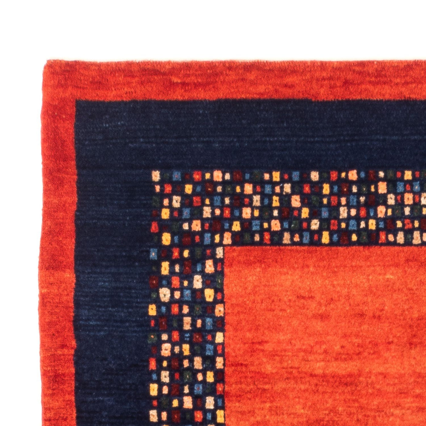 Persian Gabbeh Rug 152x101cm - Perserteppich Wollteppich