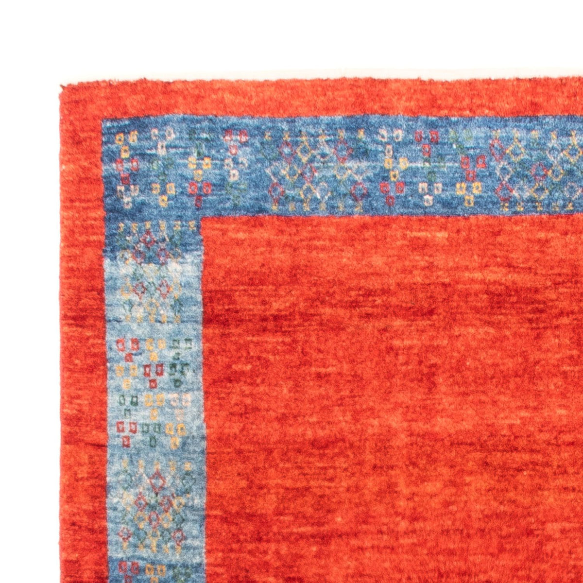 Persian Gabbeh Rug 101x145cm - Perserteppich Wollteppich