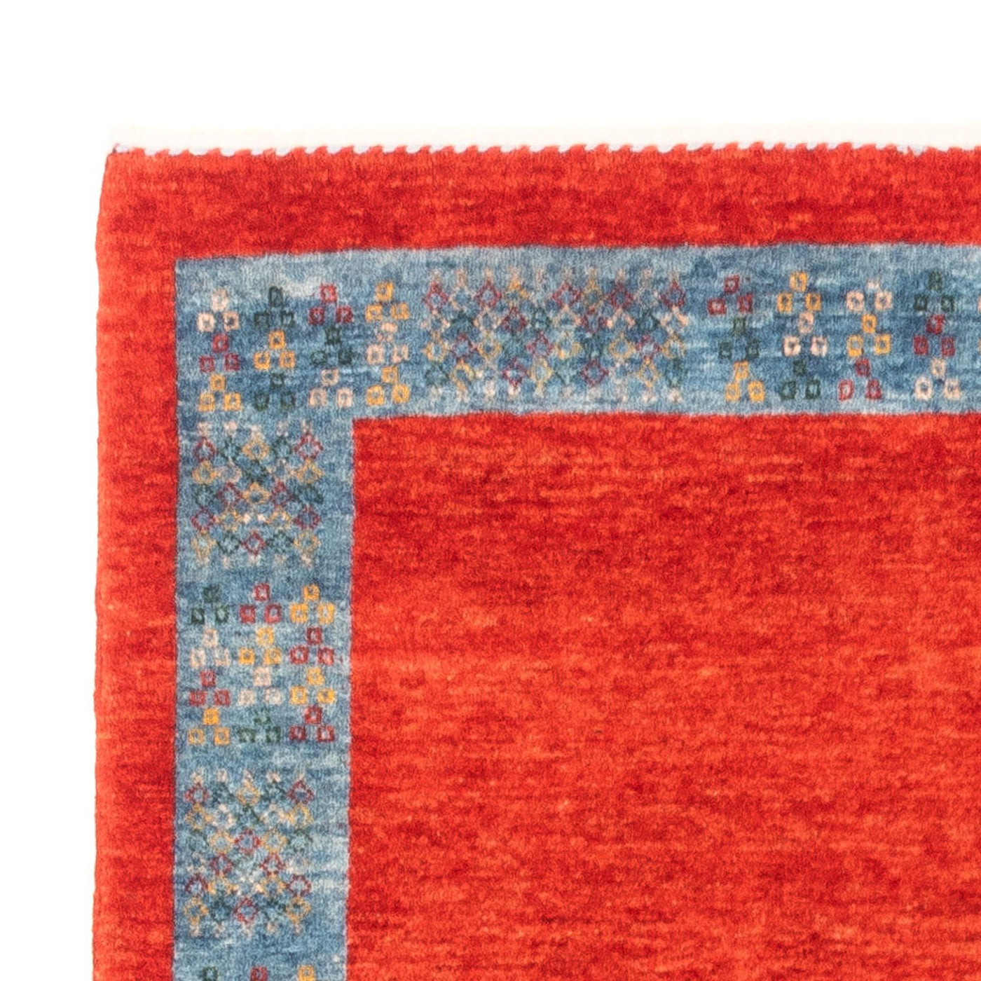 Gabbeh Persian Rug 145x99cm - Perserteppich Wollteppich
