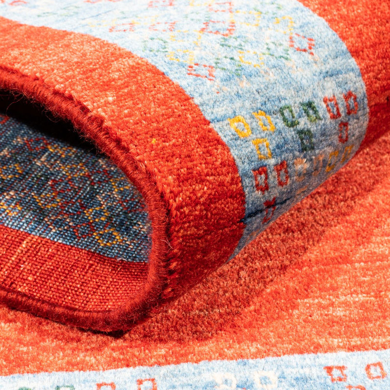 Gabbeh Rug - Perser - 145 x 99 cm - red