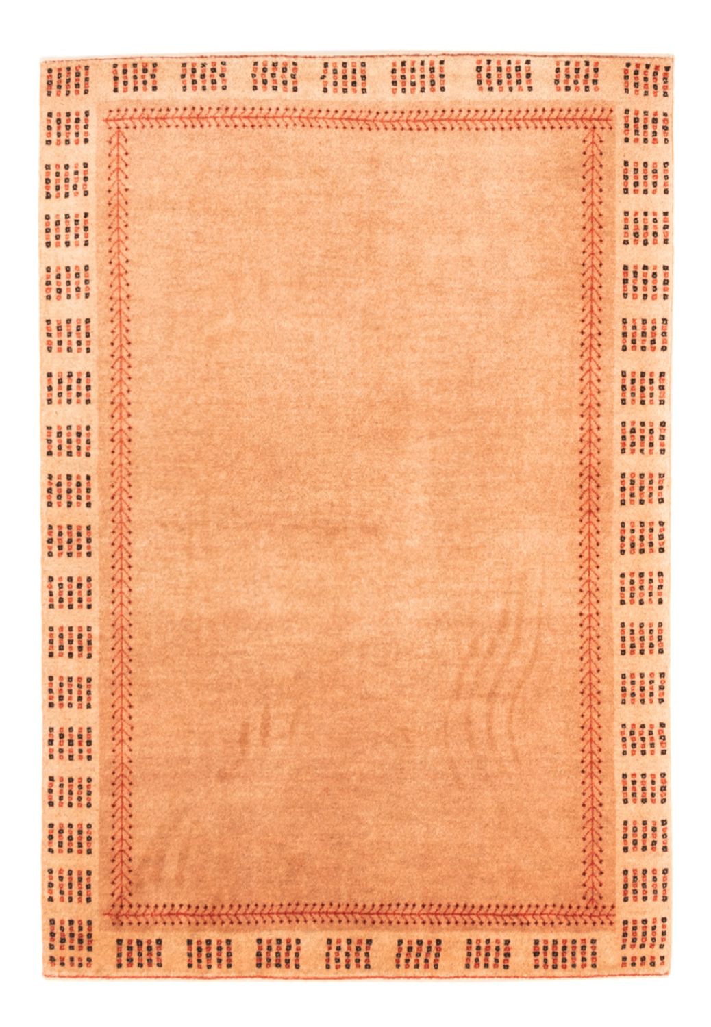 Gabbeh Rug - Perser - 144 x 100 cm - salmon