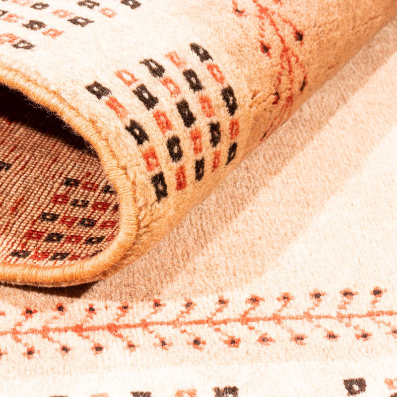 Gabbeh Rug - Perser - 144 x 100 cm - salmon