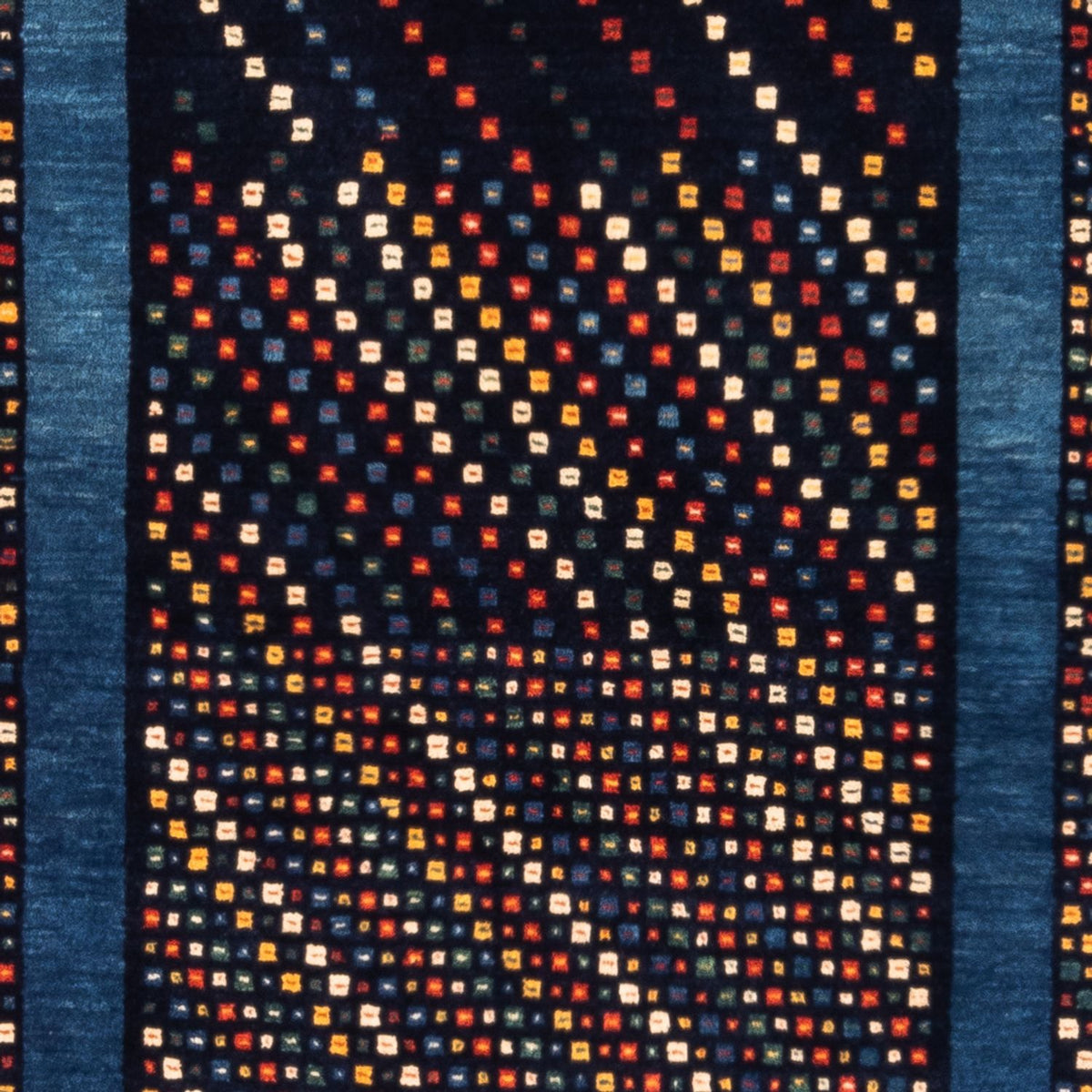 Gabbeh Rug - Perser - 150 x 100 cm - blue