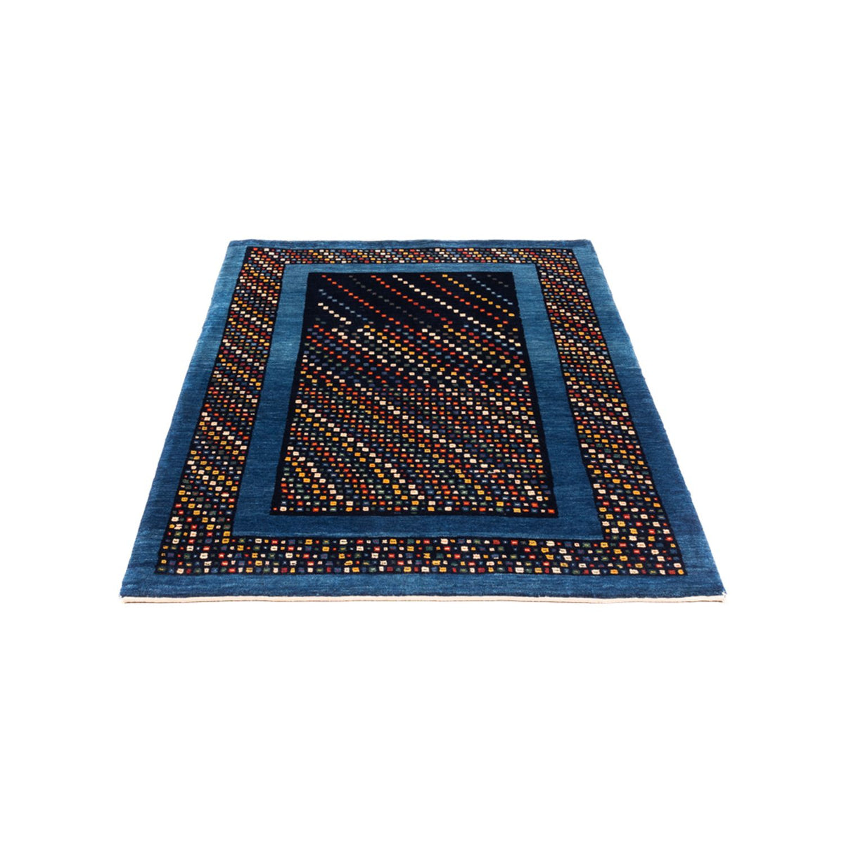 Gabbeh Rug - Perser - 150 x 100 cm - blue