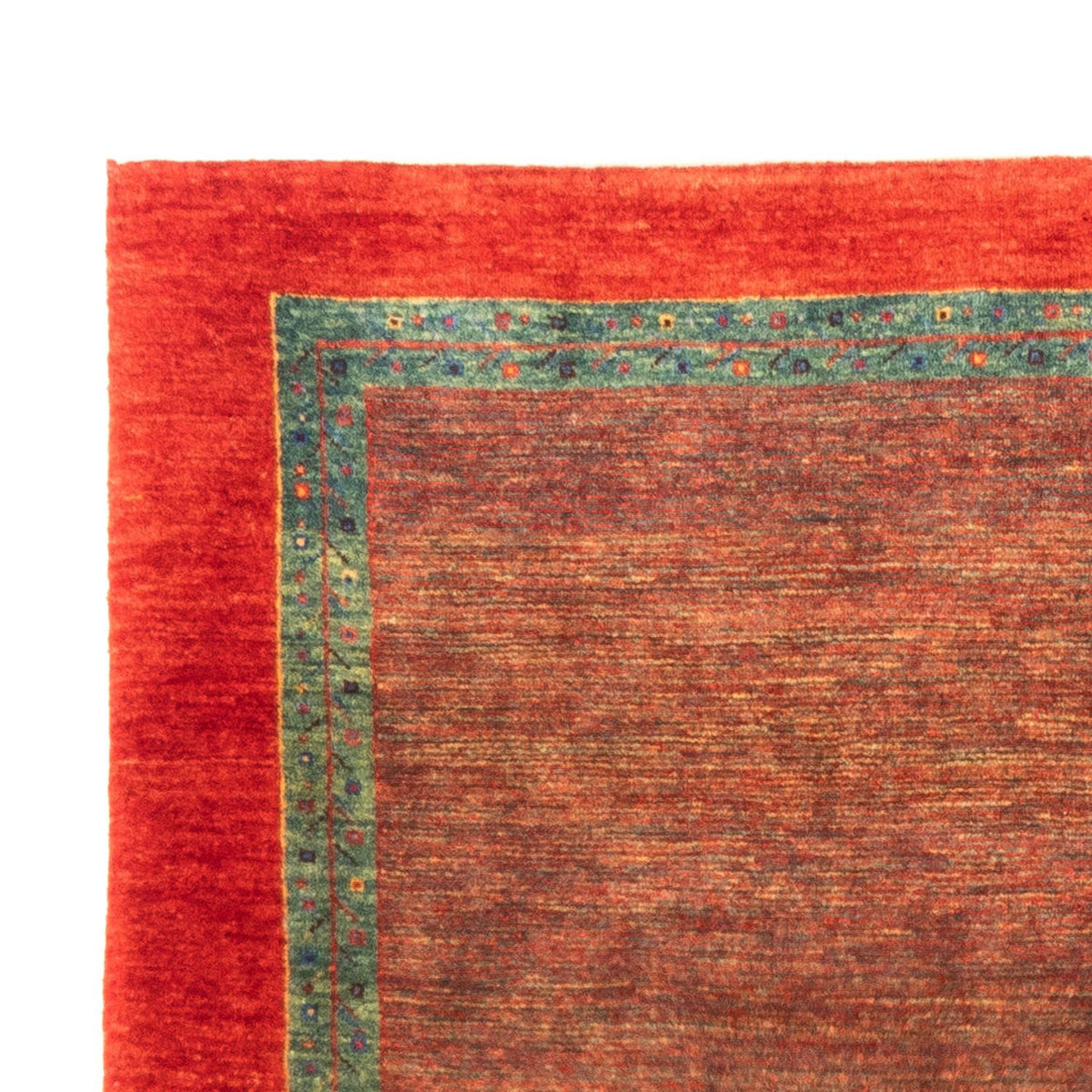 Persian Gabbeh Rug 112x157cm - Perserteppich Wollteppich