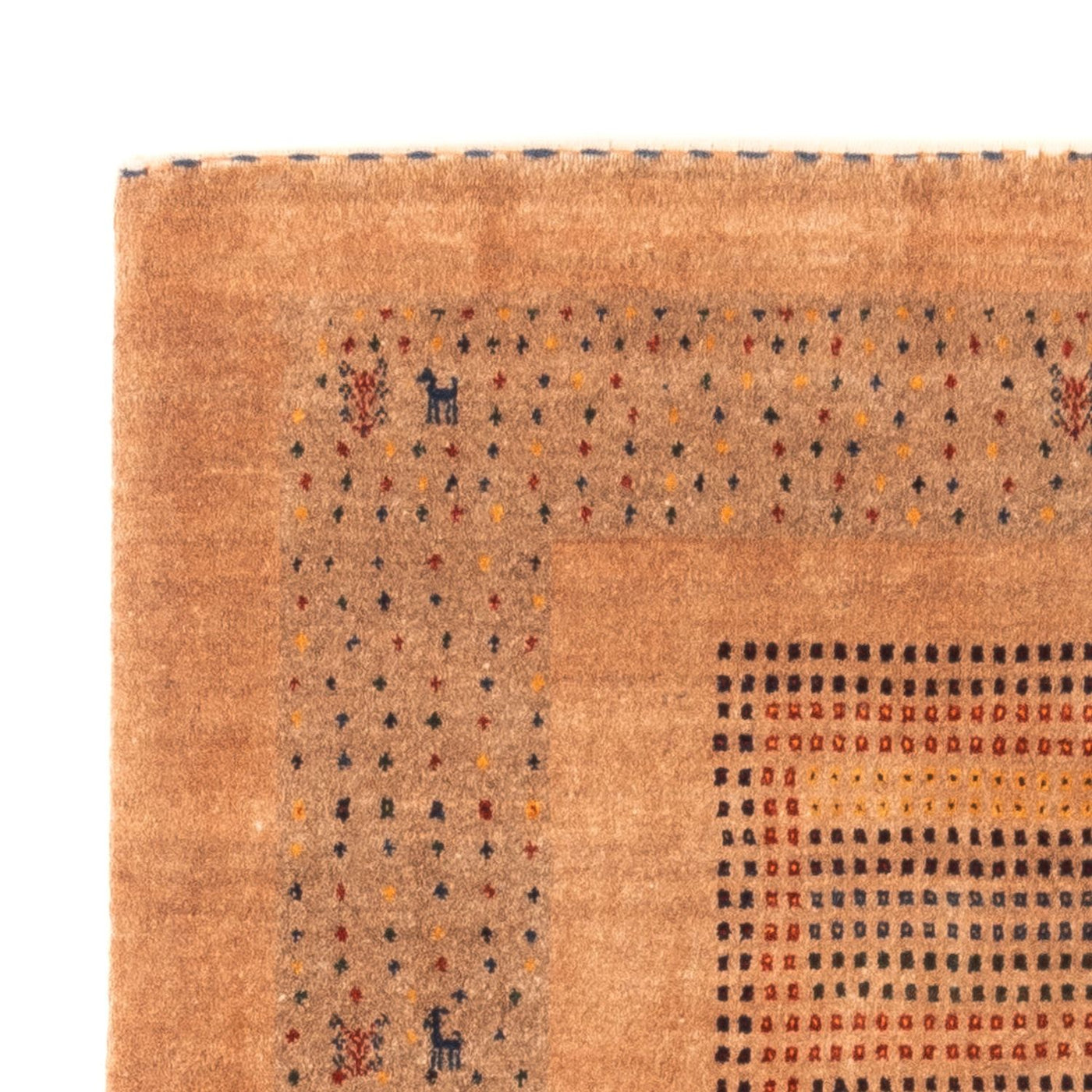 Persian Gabbeh Rug 150x108cm - Perserteppich Wollteppich