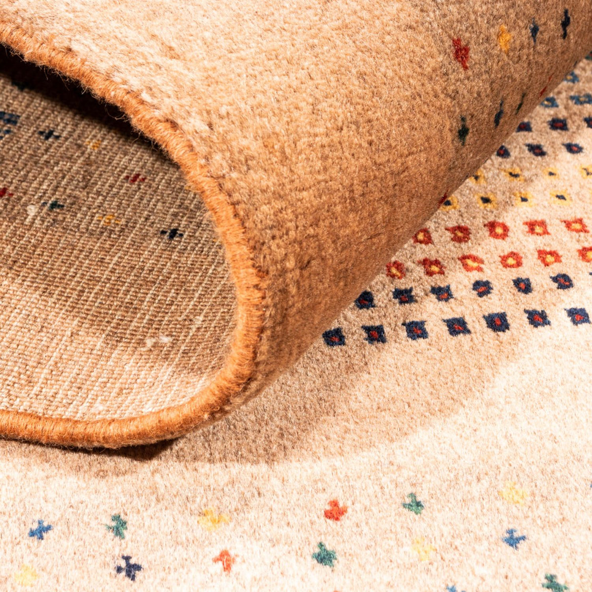 Gabbeh Rug - Perser - 150 x 108 cm - beige