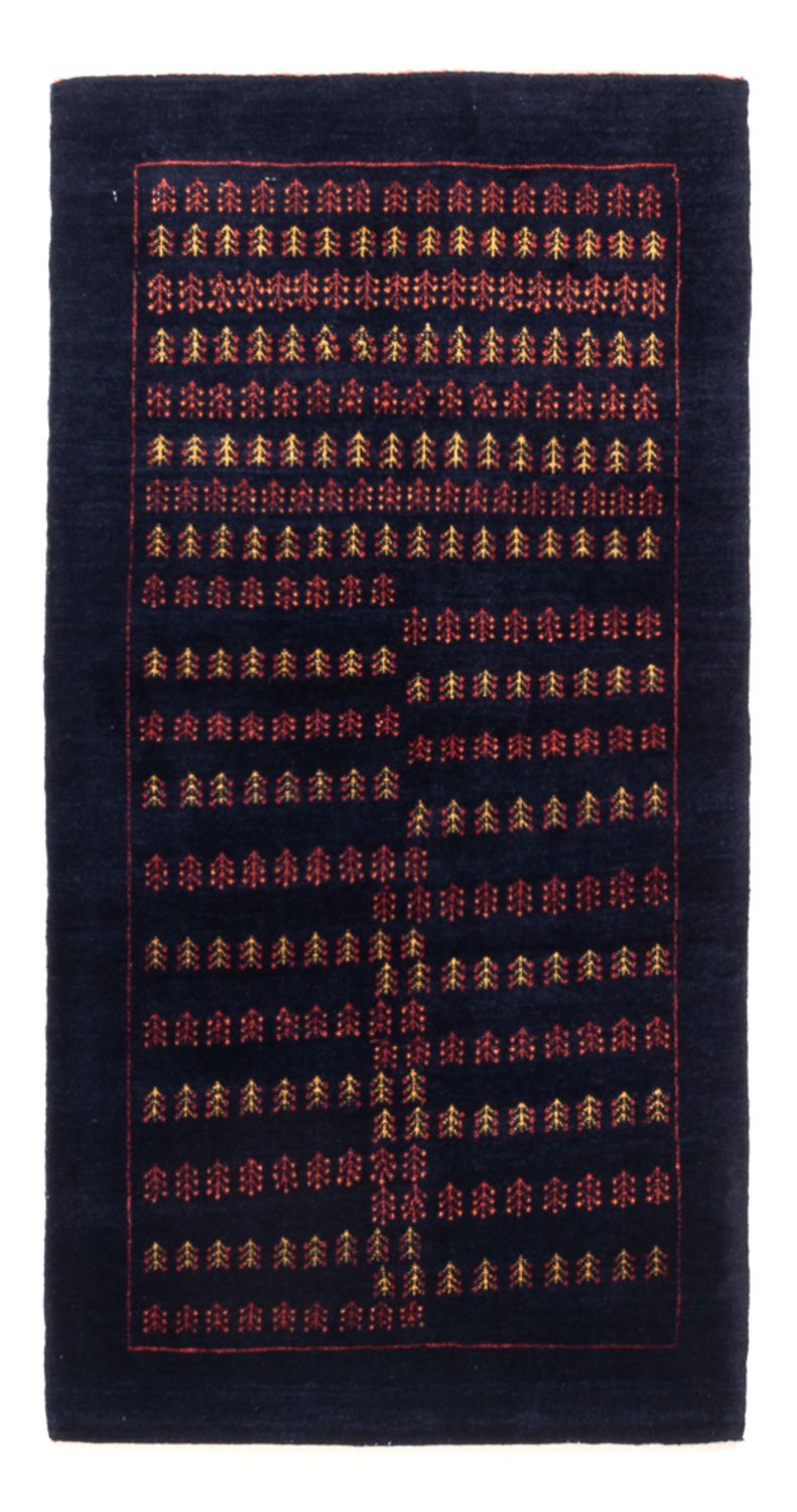 Gabbeh Rug - Perser - 144 x 78 cm - multicolored