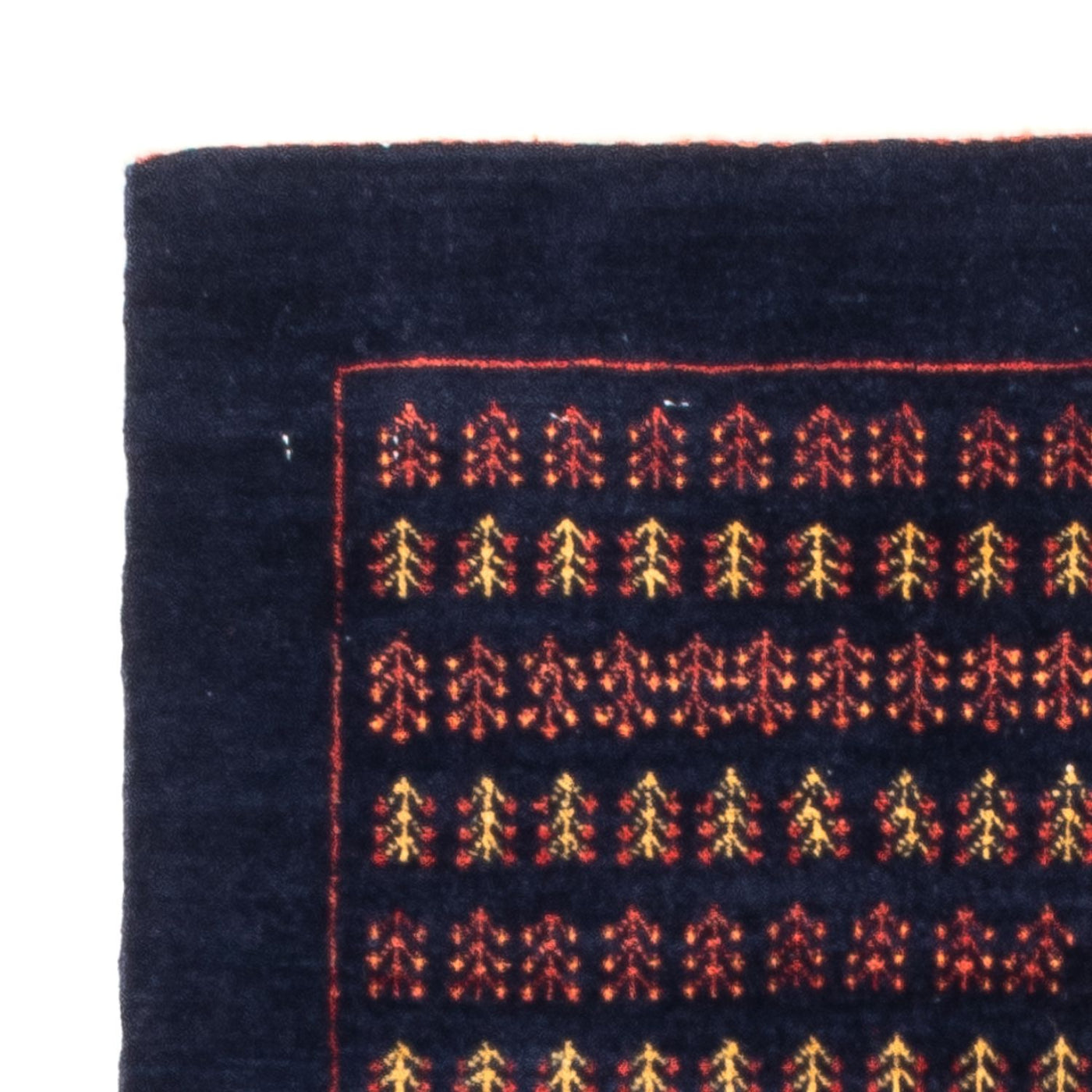 Gabbeh Persian Rug 144x78cm - Perserteppich Wollteppich