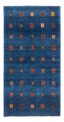 Gabbeh Rug - Perser - 149 x 80 cm - blue