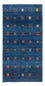 Gabbeh Rug - Perser - 149 x 80 cm - blue