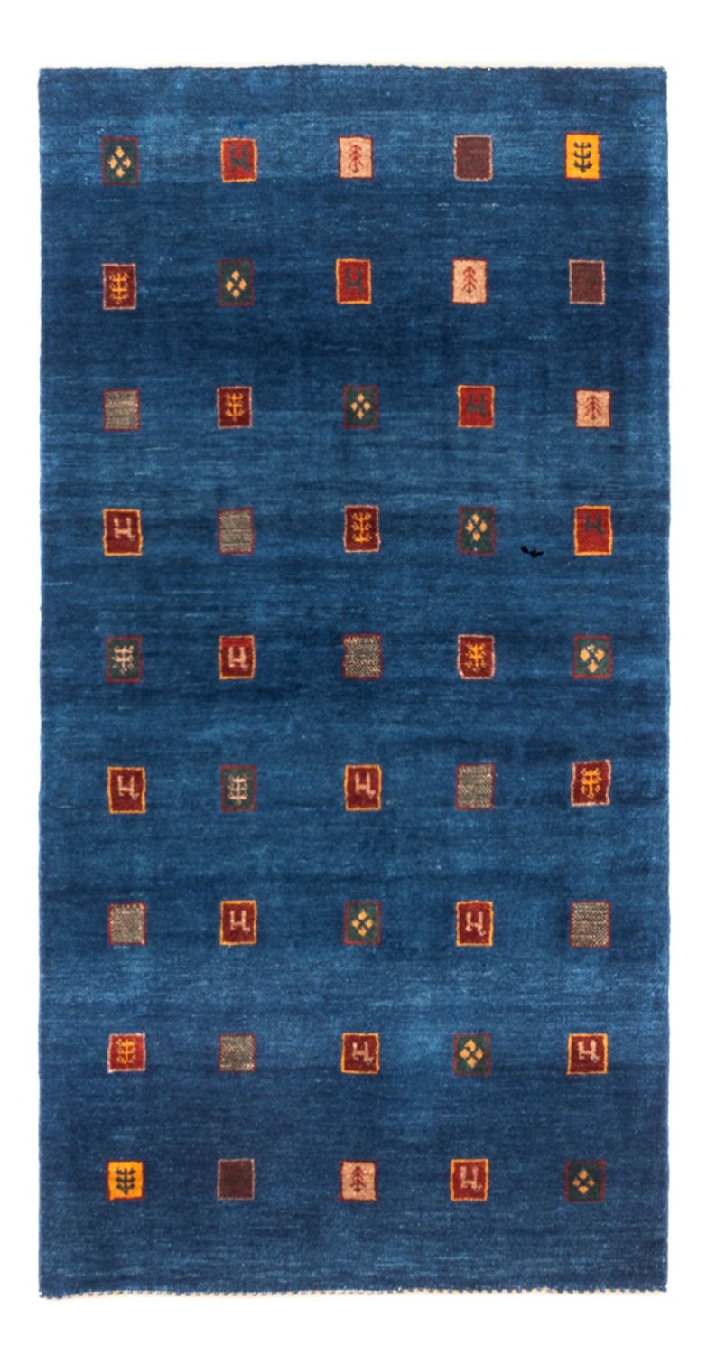 Gabbeh Rug - Perser - 149 x 80 cm - blue