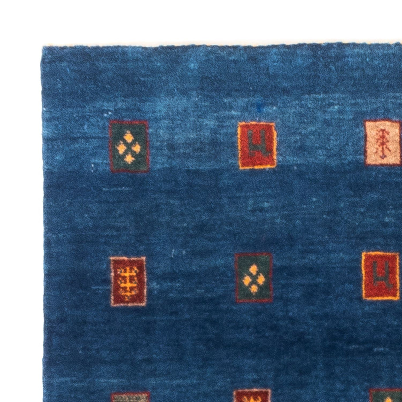 Persian Gabbeh Rug 149x80cm - Perserteppich Wollteppich