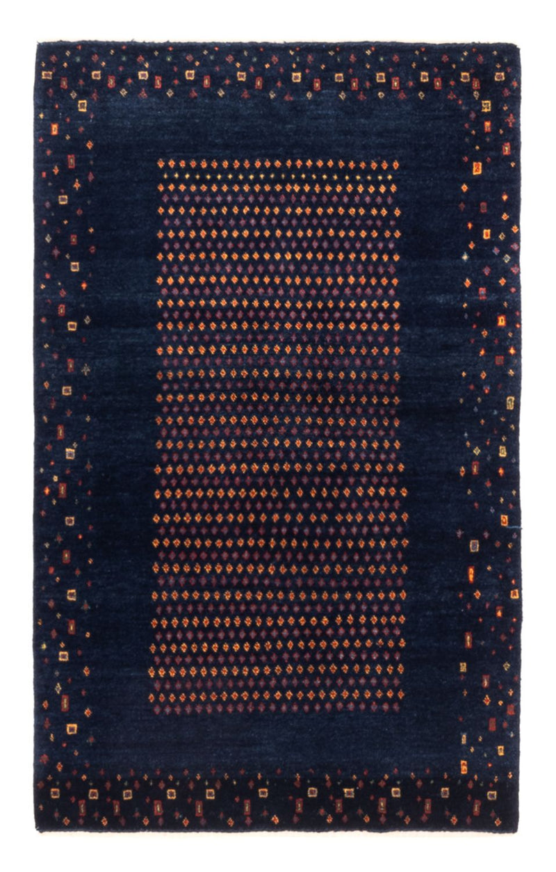 Gabbeh Rug - Perser - 128 x 82 cm - dark blue