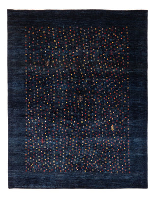 Gabbeh Rug - Perser - 201 x 152 cm - dark blue