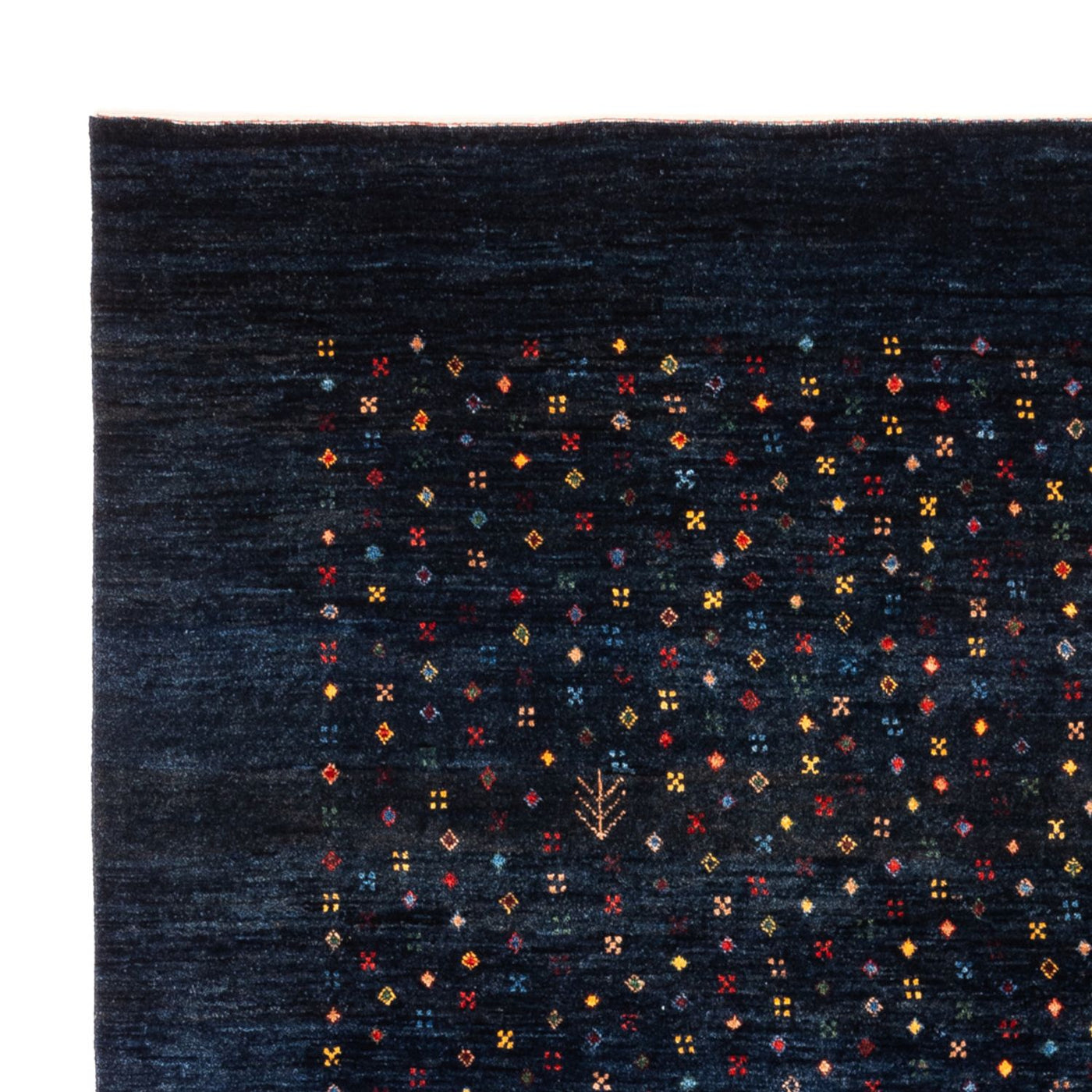 Gabbeh Rug - Perser - 201 x 152 cm - dark blue