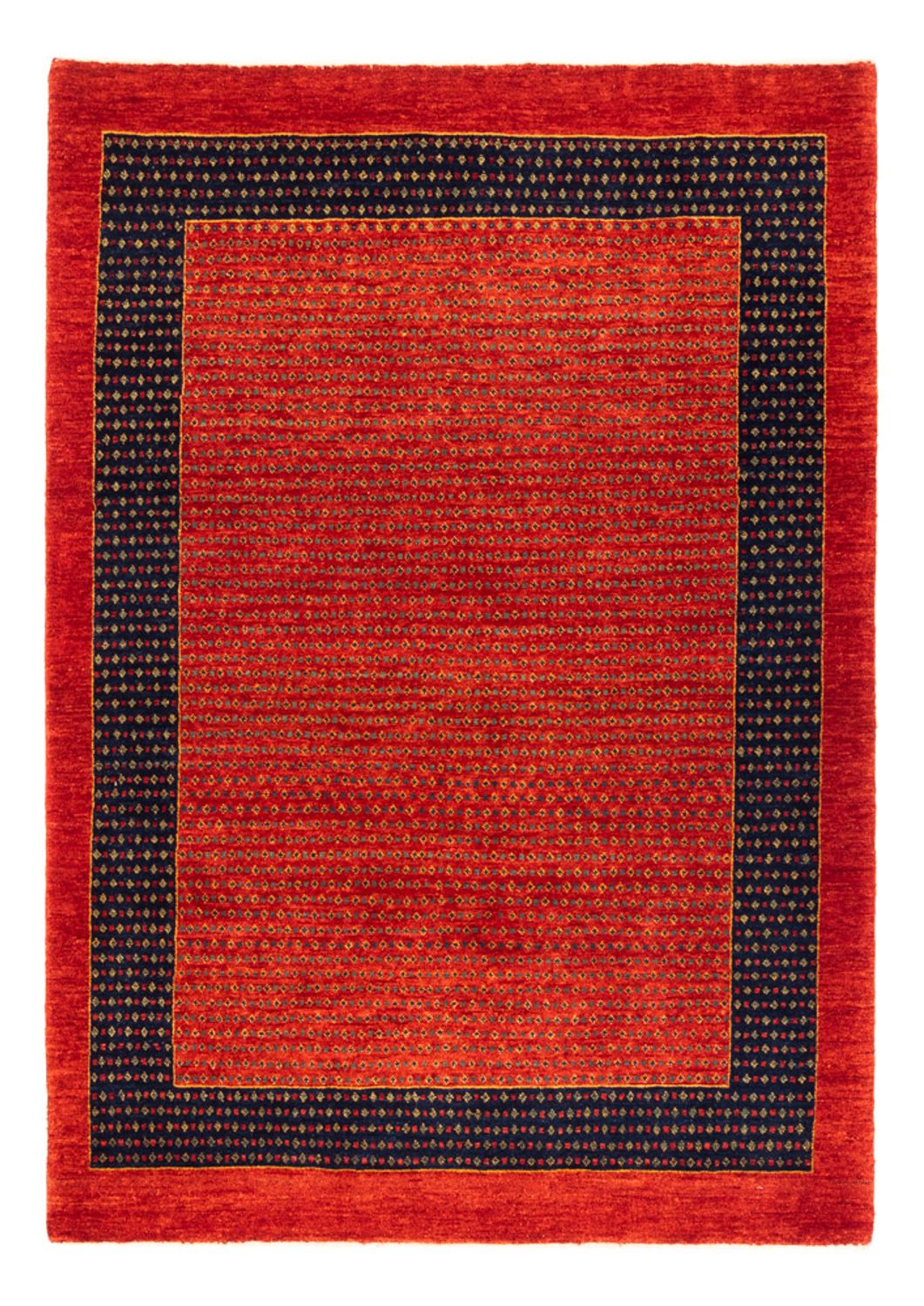 Gabbeh Rug - Perser - 165 x 118 cm - red