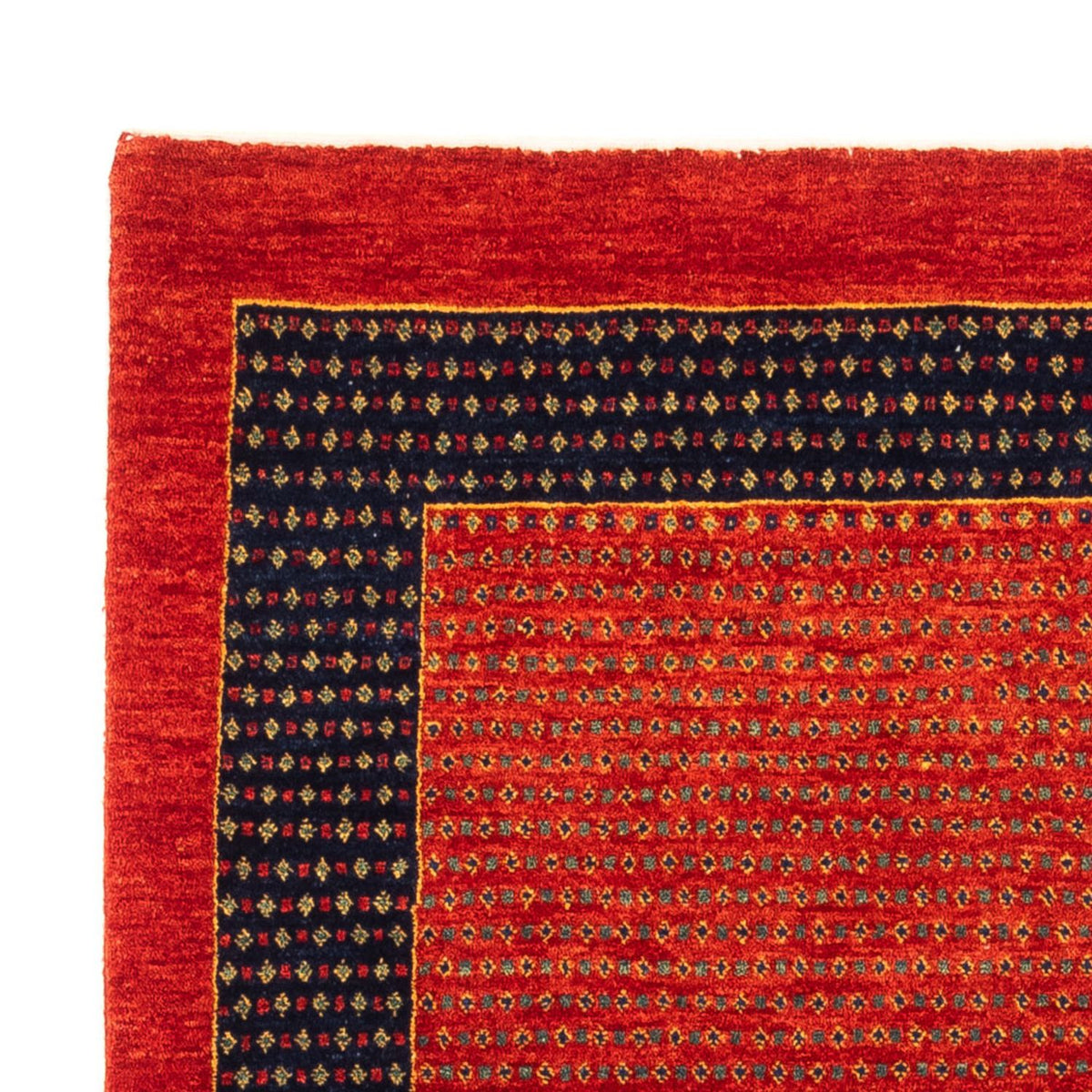 Gabbeh Rug - Perser - 165 x 118 cm - red