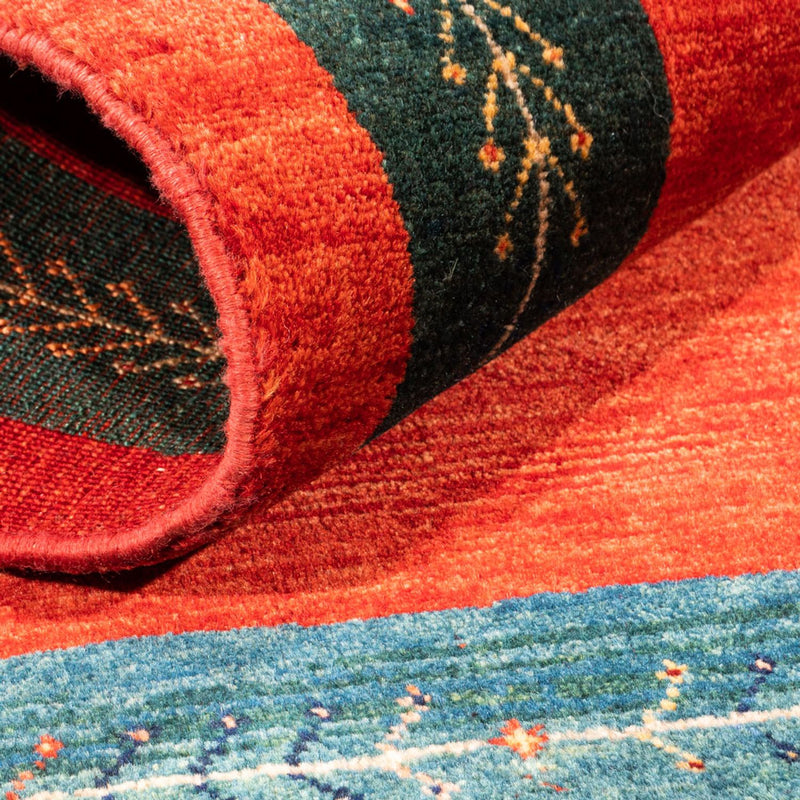 Gabbeh Rug - Perser - 129 x 83 cm - red