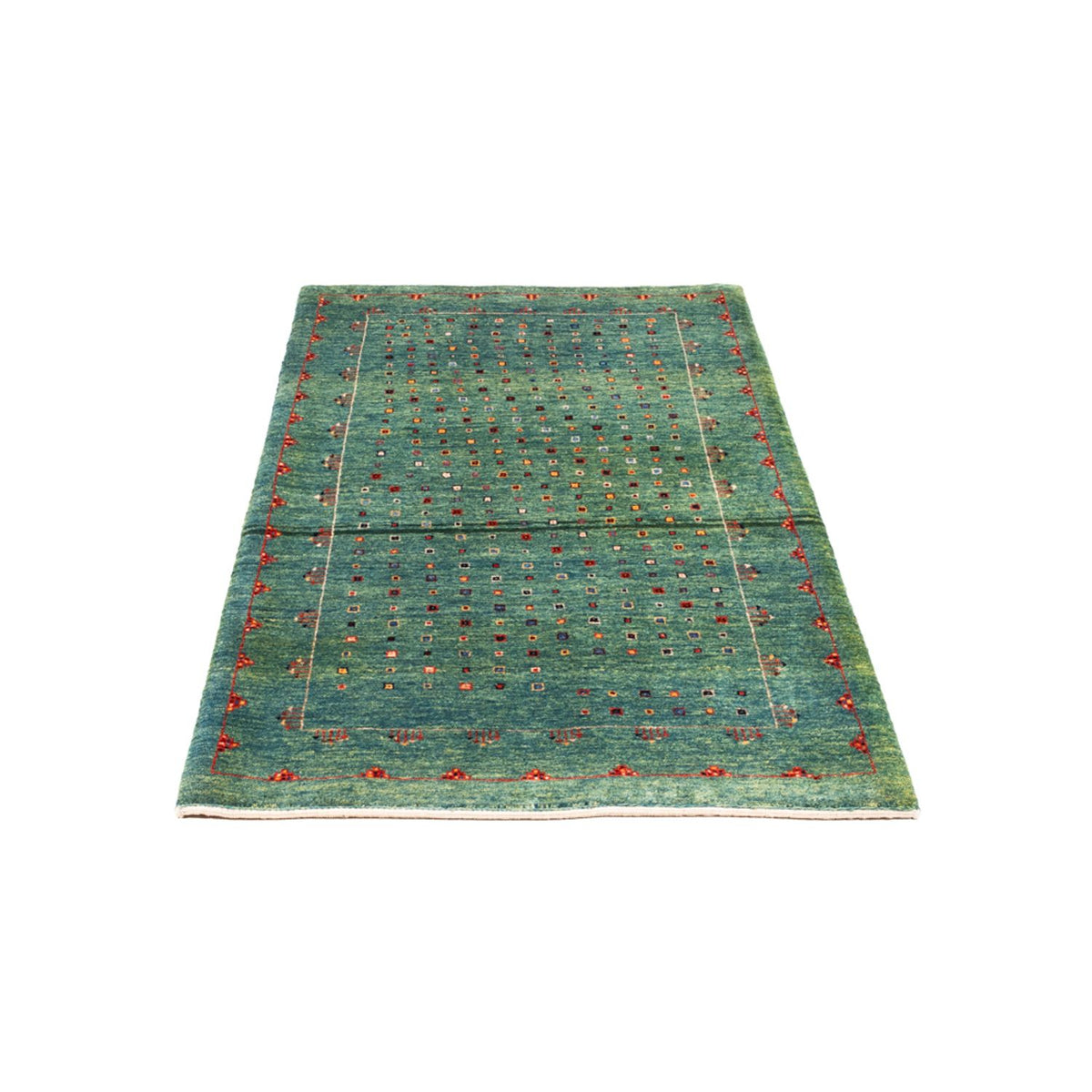 Gabbeh Rug - Perser - 163 x 84 cm - green