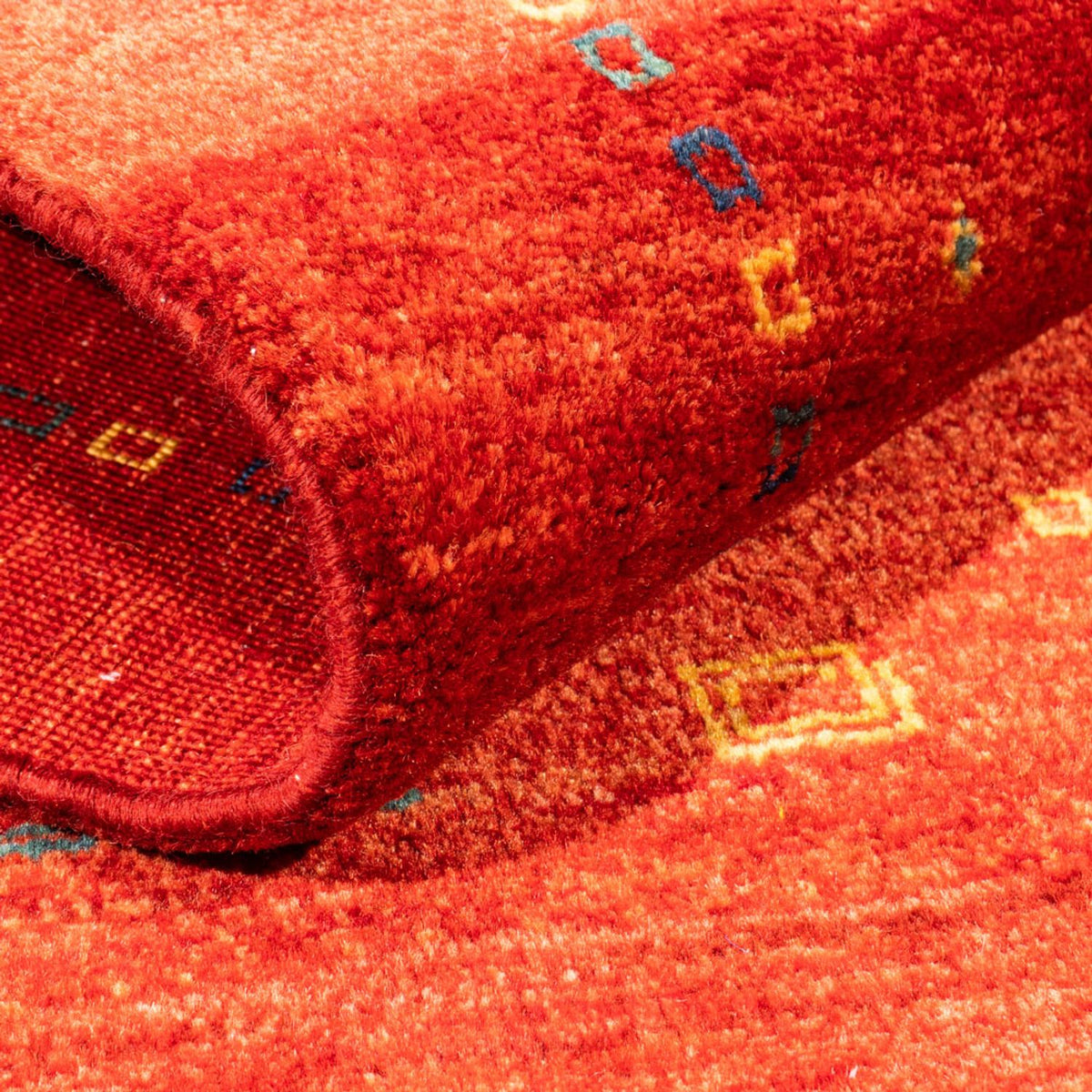 Gabbeh Rug - Perser - 128 x 80 cm - red