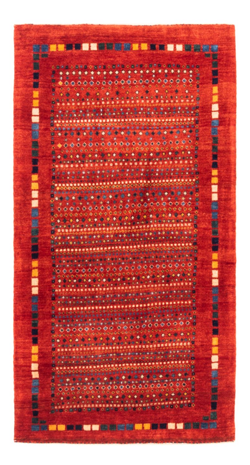 Gabbeh Rug - Perser - 144 x 80 cm - red