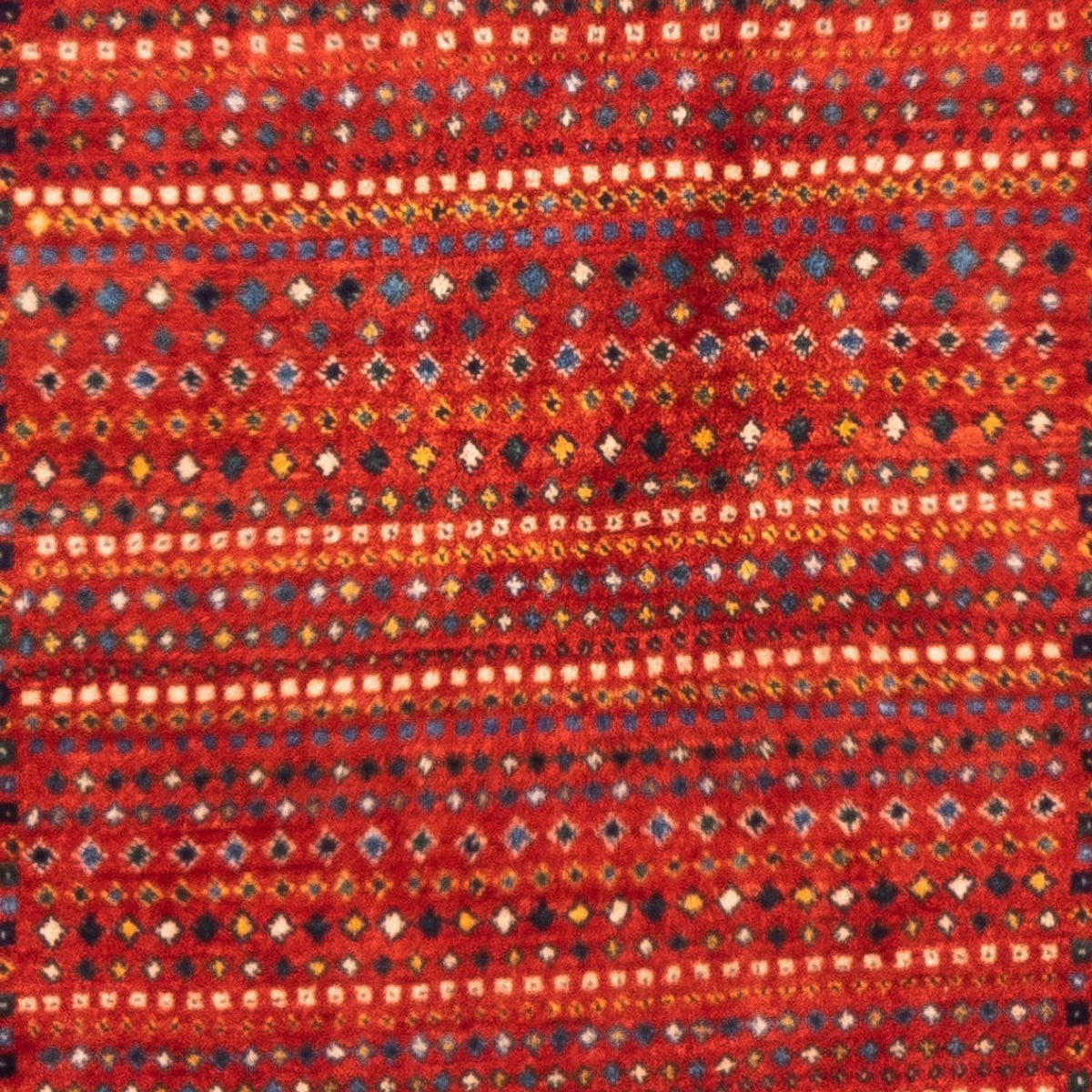 Gabbeh Rug - Perser - 144 x 80 cm - red