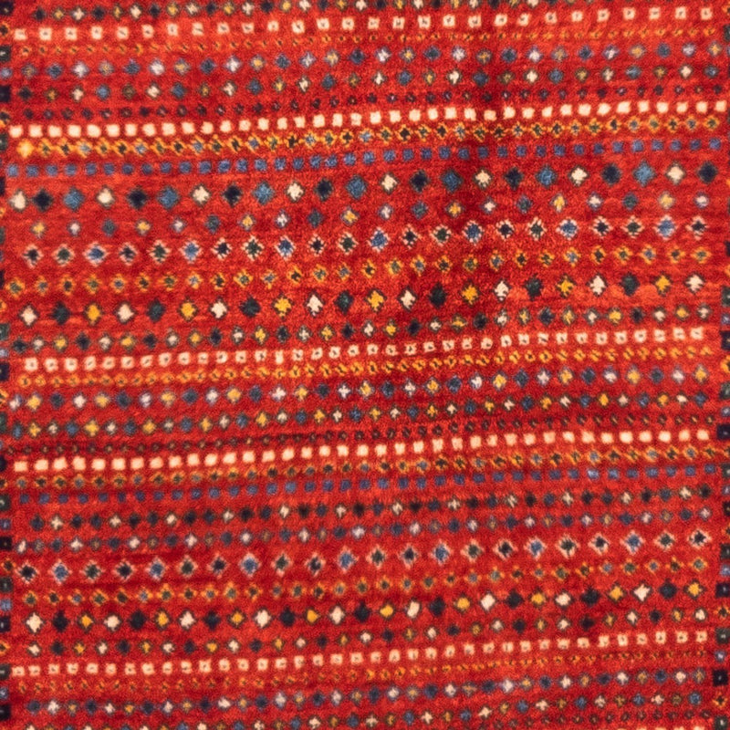 Gabbeh Rug - Perser - 144 x 80 cm - red