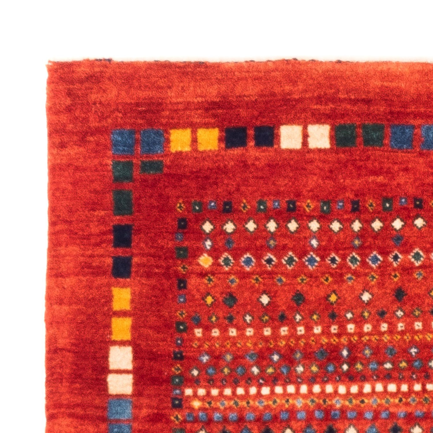 Persian Gabbeh Rug 144x80cm - Perserteppich Wollteppich