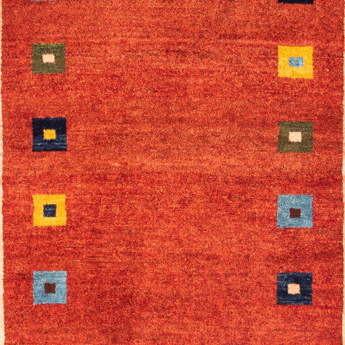 Runner Gabbeh Rug - Perser - 190 x 79 cm - red
