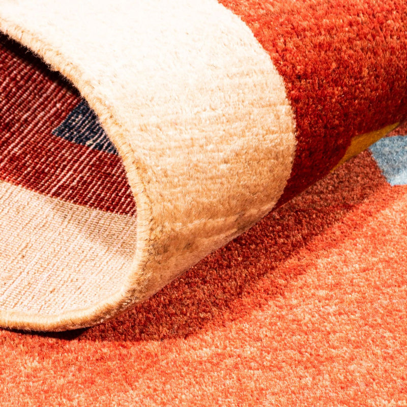 Runner Gabbeh Rug - Perser - 190 x 79 cm - red