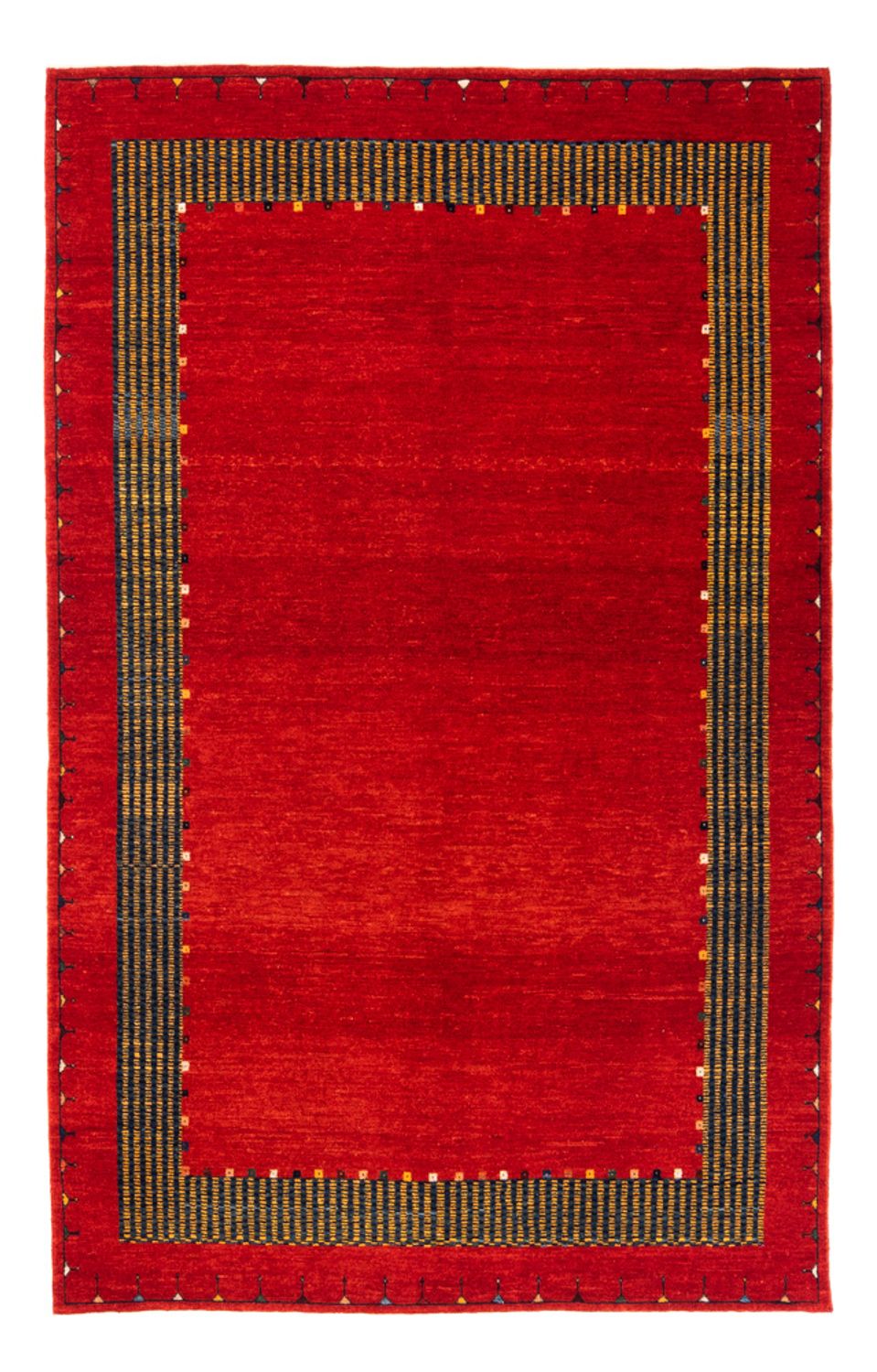 Gabbeh Rug - Perser - 185 x 122 cm - red