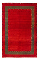 Persian Gabbeh Rug 122x185cm - Perserteppich Wollteppich