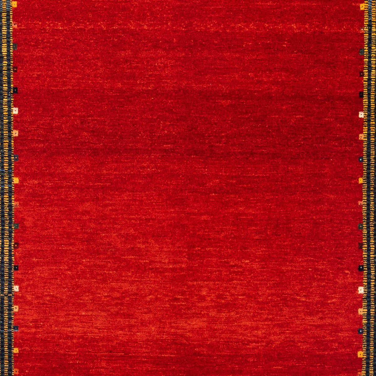Gabbeh Rug - Perser - 185 x 122 cm - red