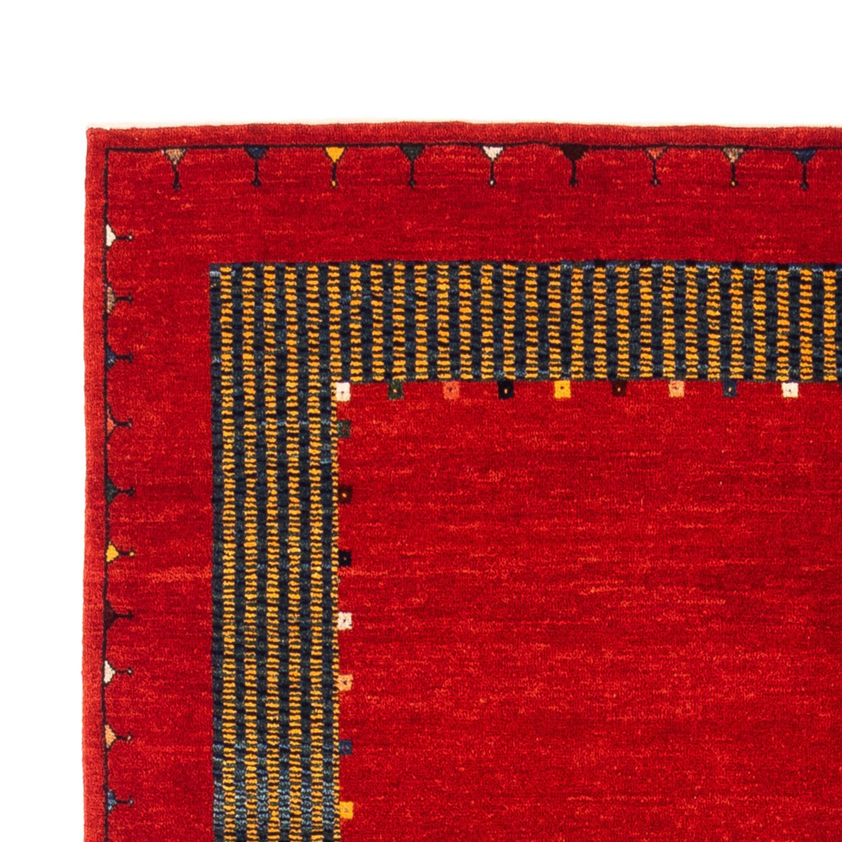 Persian Gabbeh Rug 122x185cm - Perserteppich Wollteppich