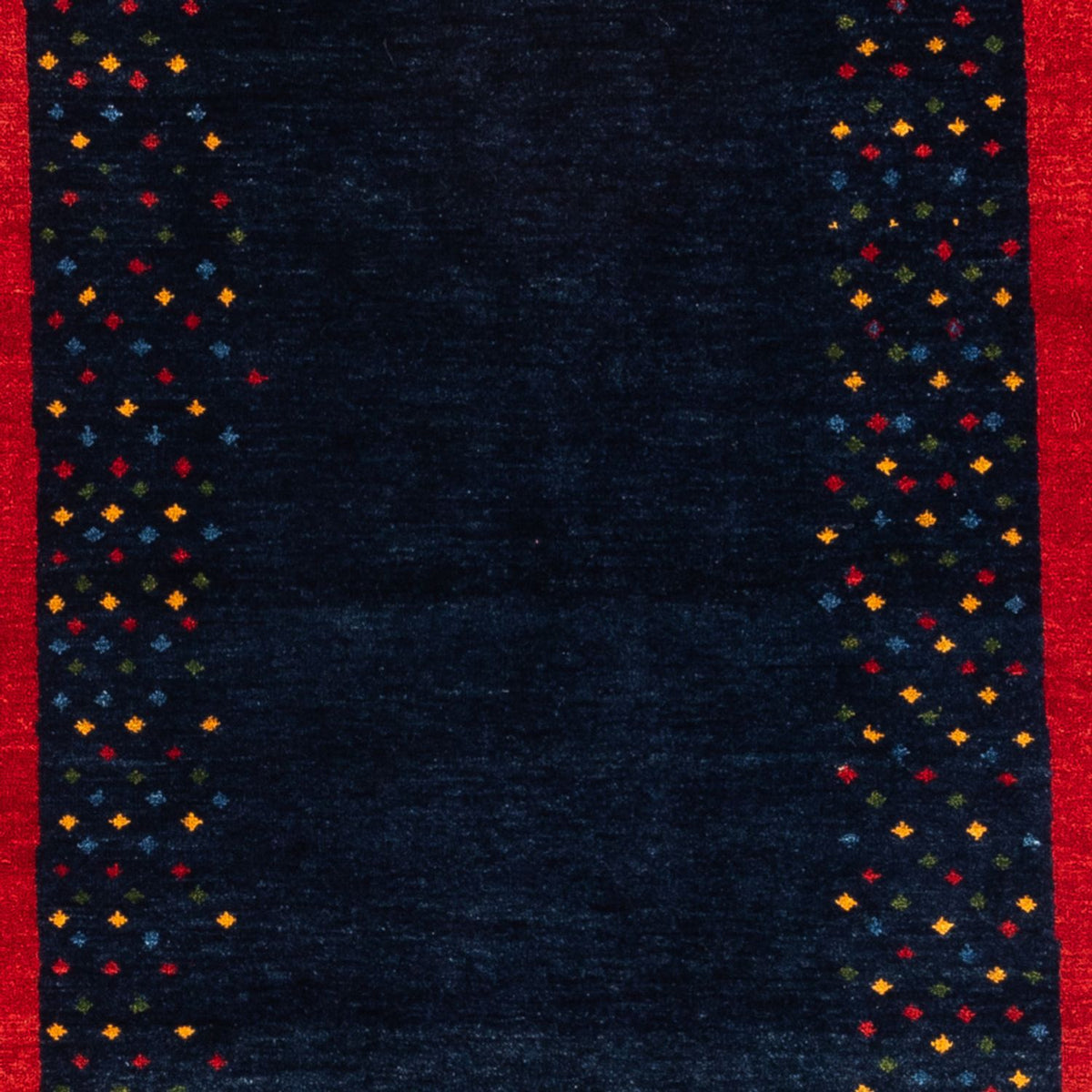 Gabbeh Rug - Perser - 176 x 123 cm - dark blue