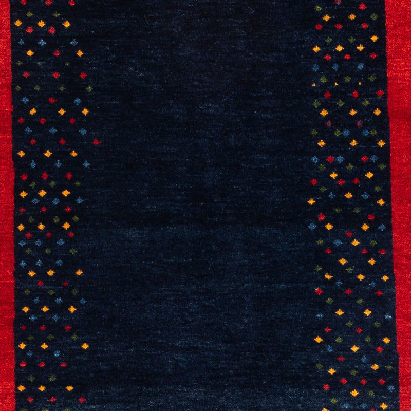 Gabbeh Rug - Perser - 176 x 123 cm - dark blue