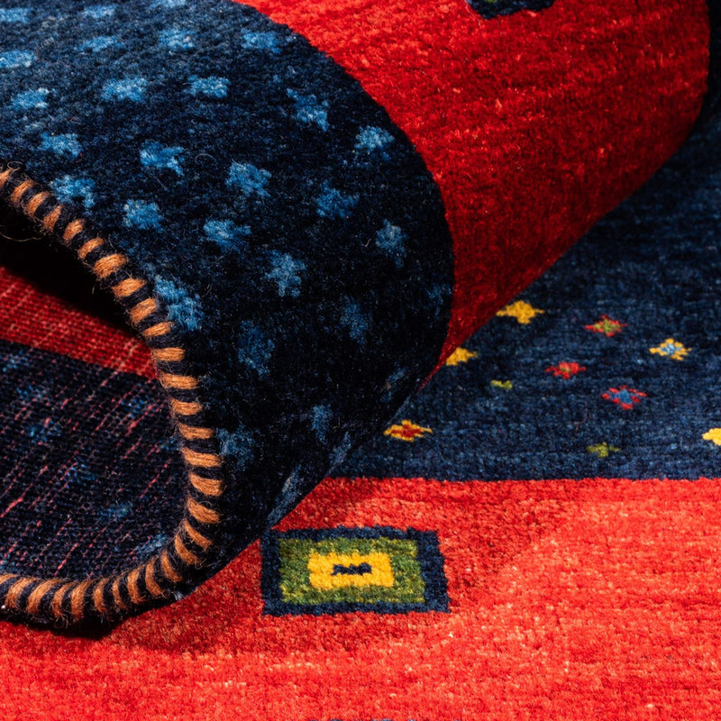 Gabbeh Rug - Perser - 176 x 123 cm - dark blue