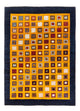 Persian Gabbeh Rug 195x150cm - Perserteppich Wollteppich