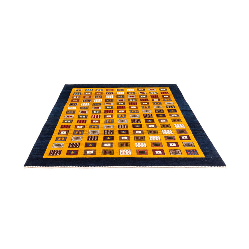 Gabbeh Rug - Perser - 195 x 150 cm - gold