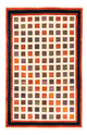 Persian Gabbeh Rug 204x133cm - Perserteppich Wollteppich