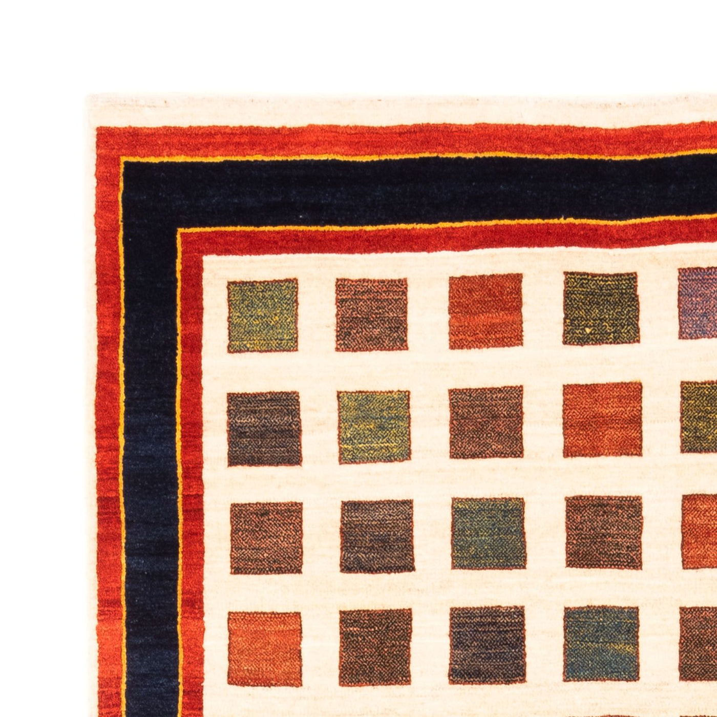 Persian Gabbeh Rug 204x133cm - Perserteppich Wollteppich