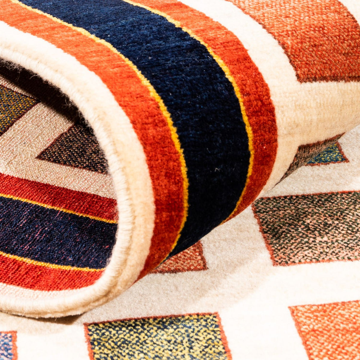 Gabbeh Rug - Perser - 204 x 133 cm - cream