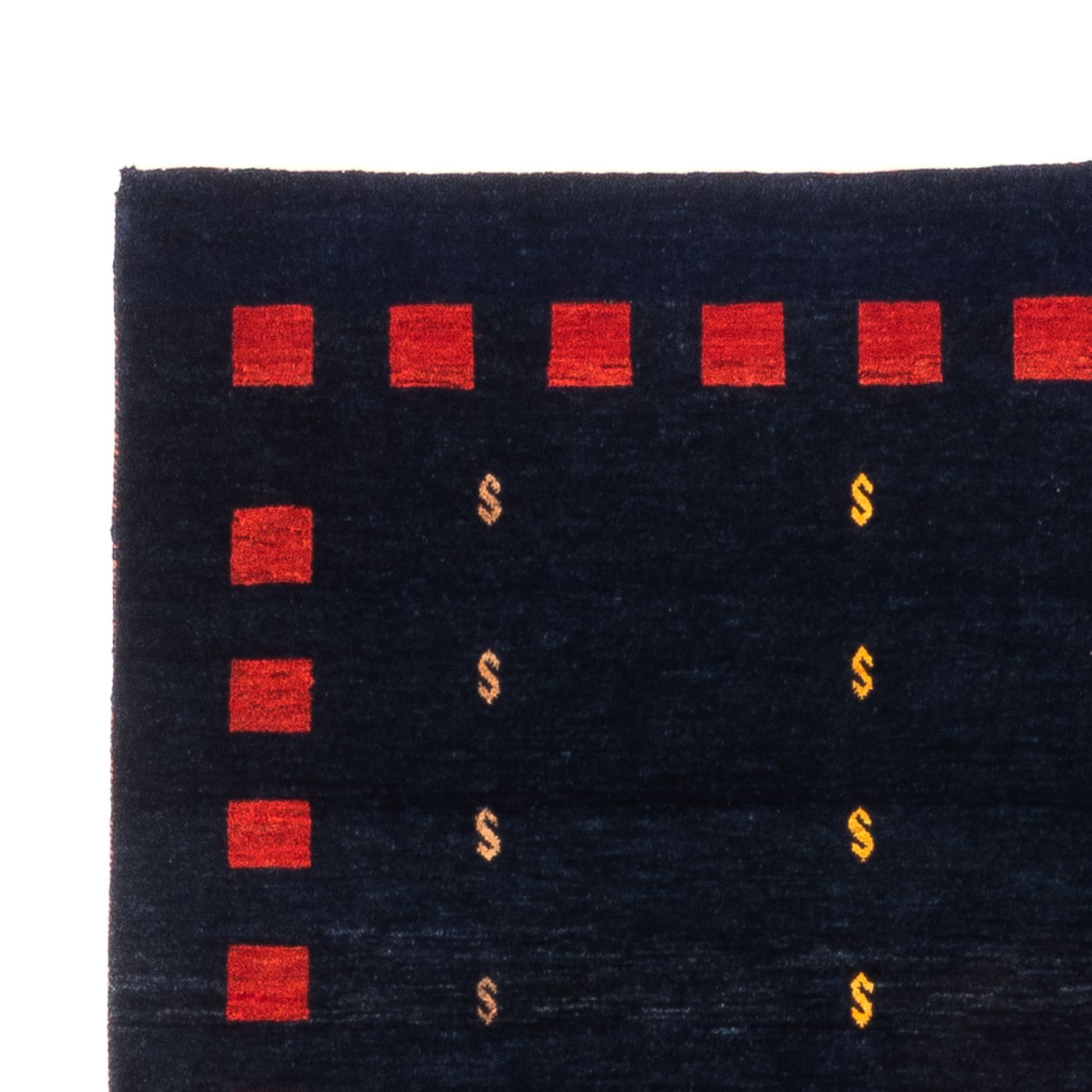 Gabbeh Persian Rug 200x146cm - Perserteppich Wollteppich