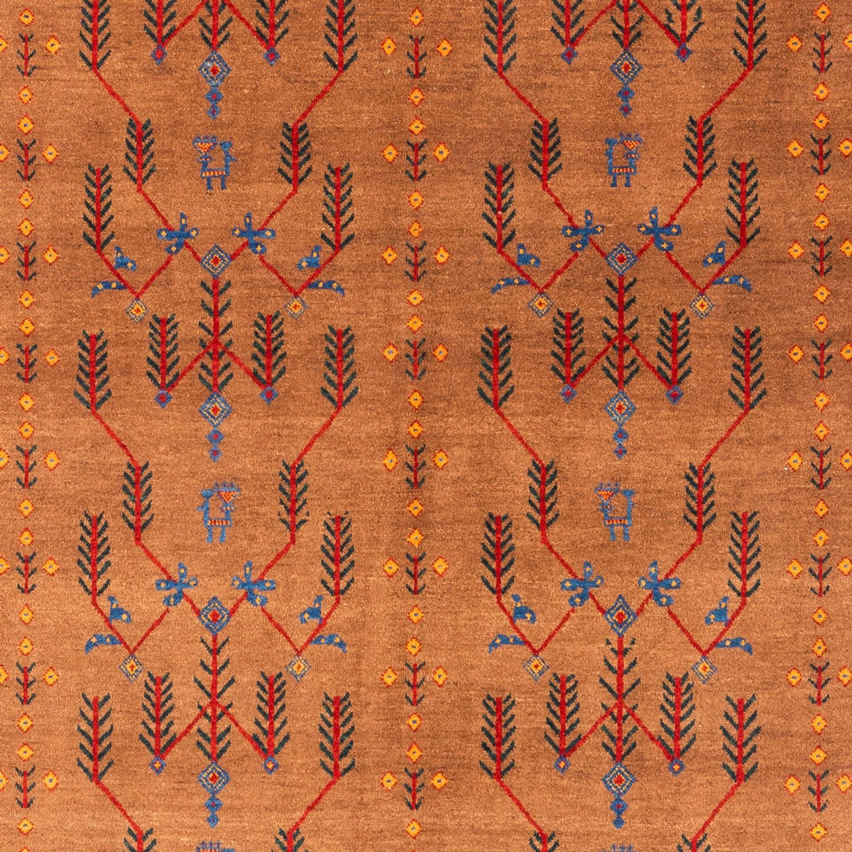 Gabbeh Rug - Perser - 237 x 170 cm - gold