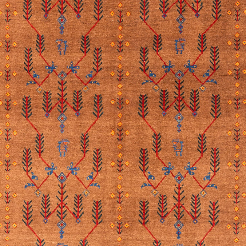 Gabbeh Rug - Perser - 237 x 170 cm - gold