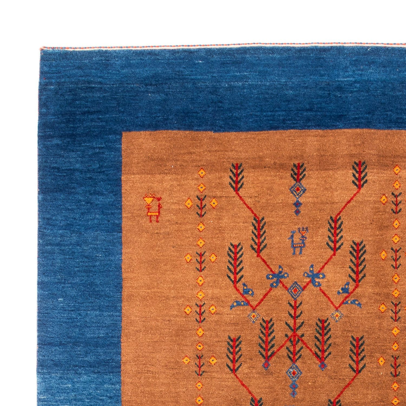 Gabbeh Persian Rug 237x170cm - Perserteppich Wollteppich